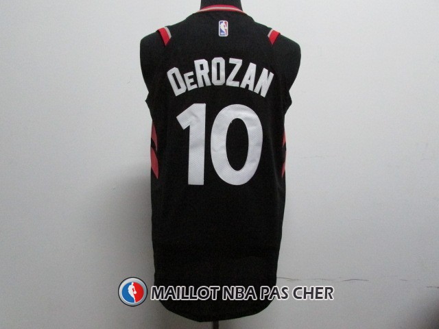 Maillot Authentique Toronto Raptors Derozan 2017-18 10 Noir